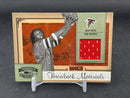 2005 DONRUSS THROWBACK THREADS - THROWBACK MATERIALS ROOKIE - R. WHITE -