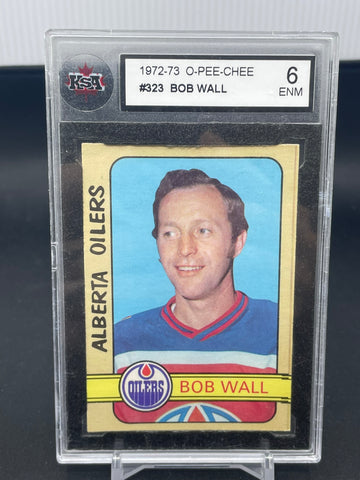 1972 O-PEE-CHEE - B. WALL - #323 - KSA 6