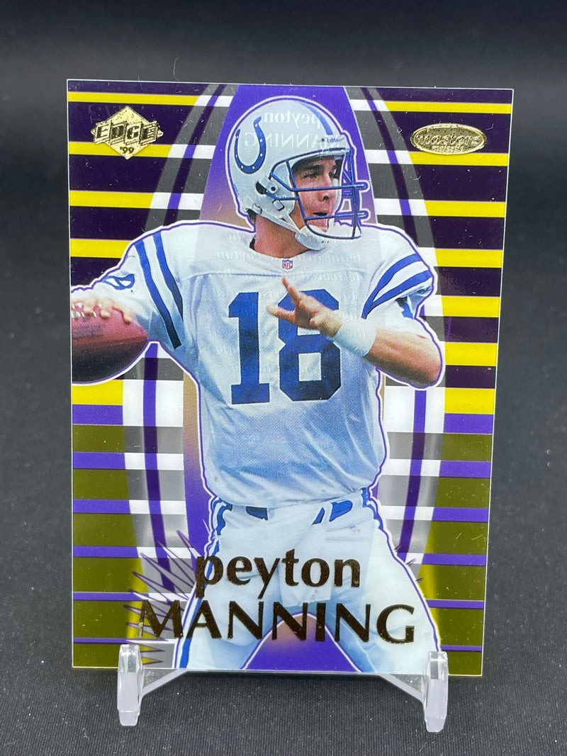 1999 COLLECTOR'S EDGE MASTERS - MAJESTIC - P. MANNING -