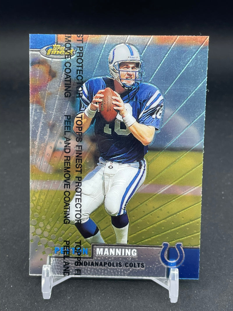 1999 TOPPS FINEST - P. MANNING -