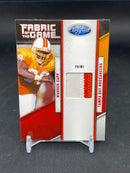 2011 PANINI CERTIFIED - FABRIC OF THE GAME - W. SAPP - #64 - #'D/50 - RELIC