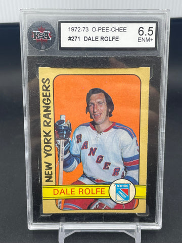 1972 O-PEE-CHEE - D. ROLFE - #217 - KSA 6.5