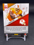 2011 PANINI CERTIFIED - FABRIC OF THE GAME - W. SAPP - #64 - #'D/50 - RELIC