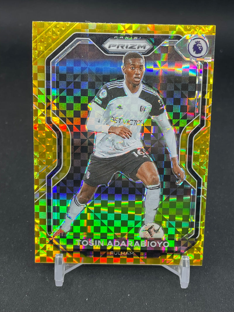 2020 PANINI CHRONICLES - PRIZM - GOLD X-FRACTOR - T. ADARABIOYO -
