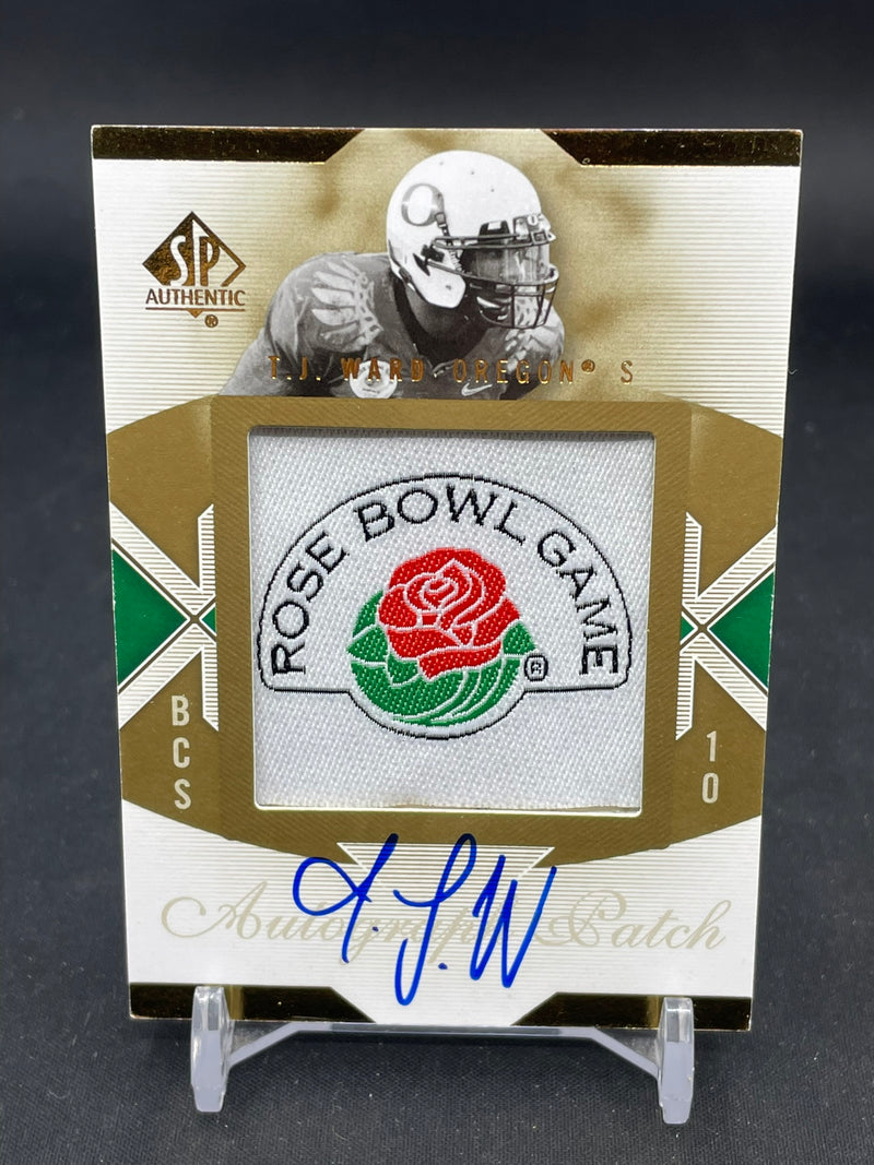 2010 SP AUTHENTIC - T. WARD -