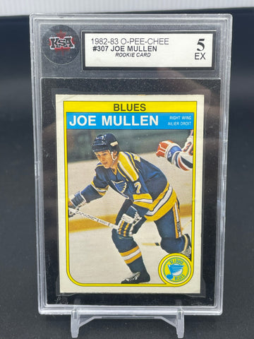 1982 O-PEE-CHEE - J. MULLEN - #307 - KSA 5 - RC