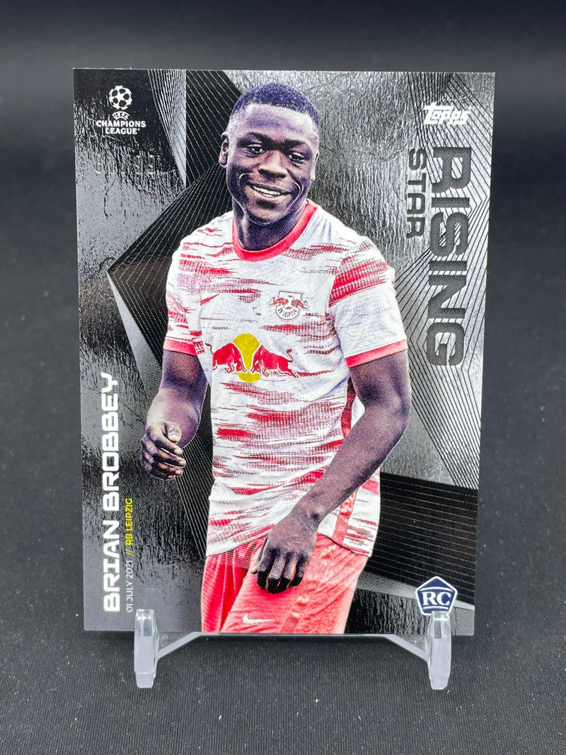 2021 TOPPS UEFA - RISING STAR - B. BROBBEY -