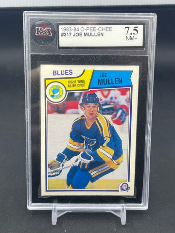 1983 O-PEE-CHEE - J. MULLEN - #317 - KSA 7.5