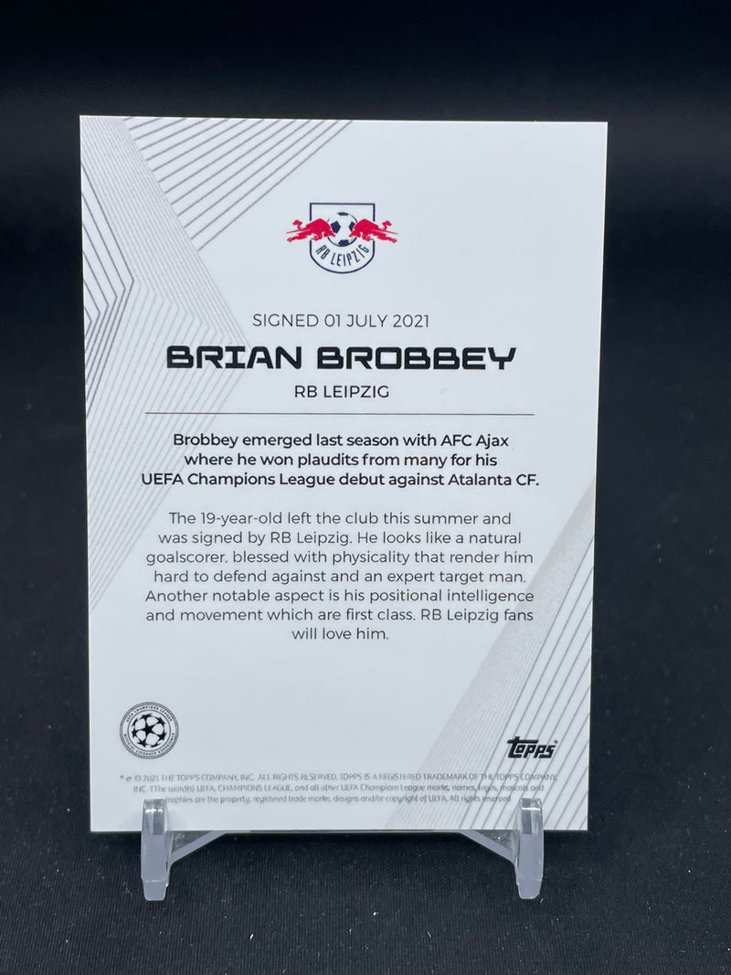 2021 TOPPS UEFA - RISING STAR - B. BROBBEY -