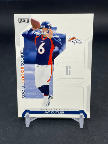 2006 DONRUSS PLAYOFF - J. CUTLER - #74 - RC