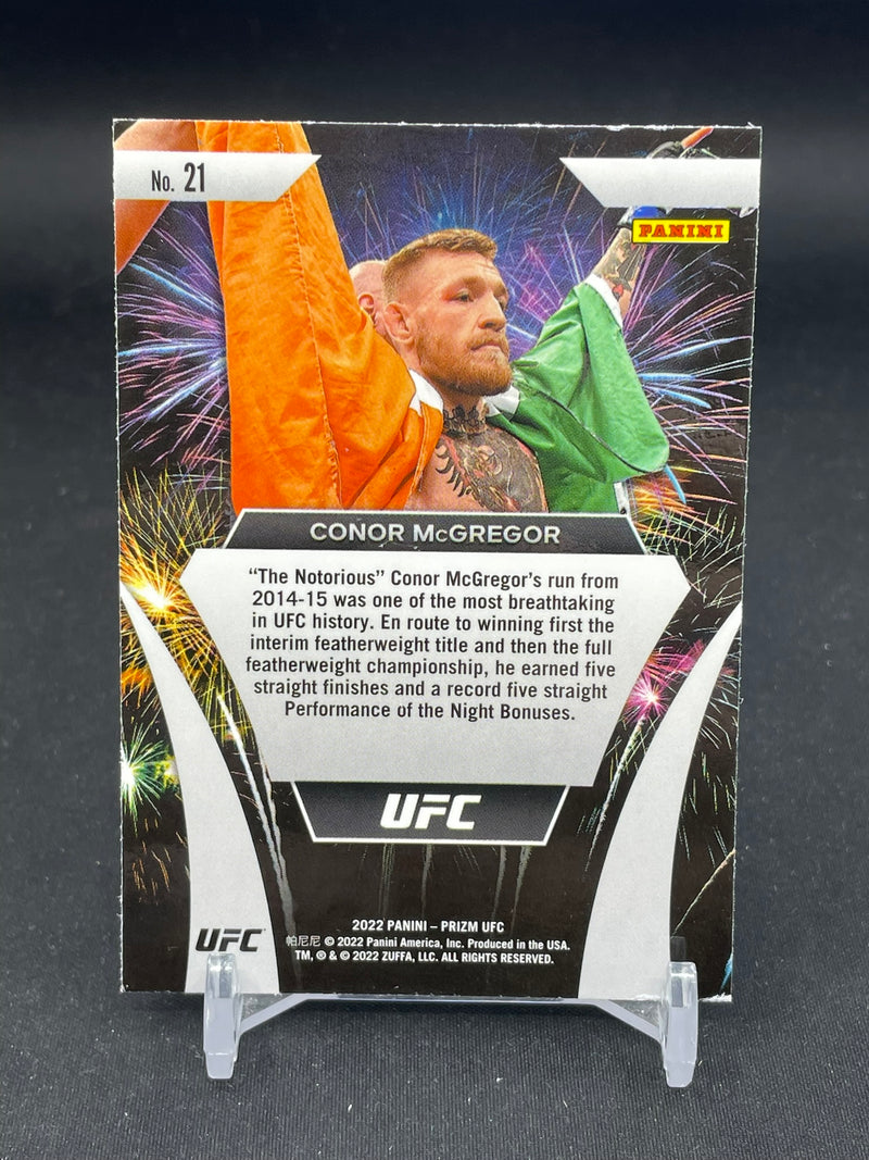 2022 PANINI PRIZM - FIREWORKS - C. MCGREGOR -