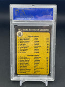 1973 TOPPS - RBI LEADERS - J. BENCH . D. ALLEN -