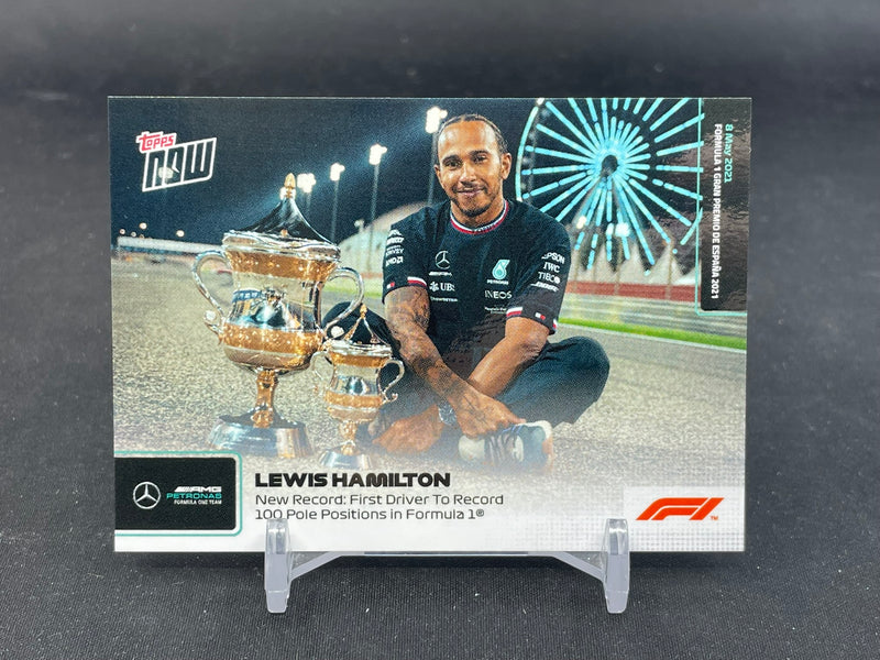 2021 TOPPS NOW - L. HAMILTON -