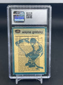 1981 O-PEE-CHEE - SUPER ACTION - W. GRETZKY -