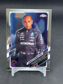 2021 TOPPS CHROME - L. HAMILTON -