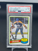 1980 O-PEE-CHEE - ERROR BACK - M. MESSIER -