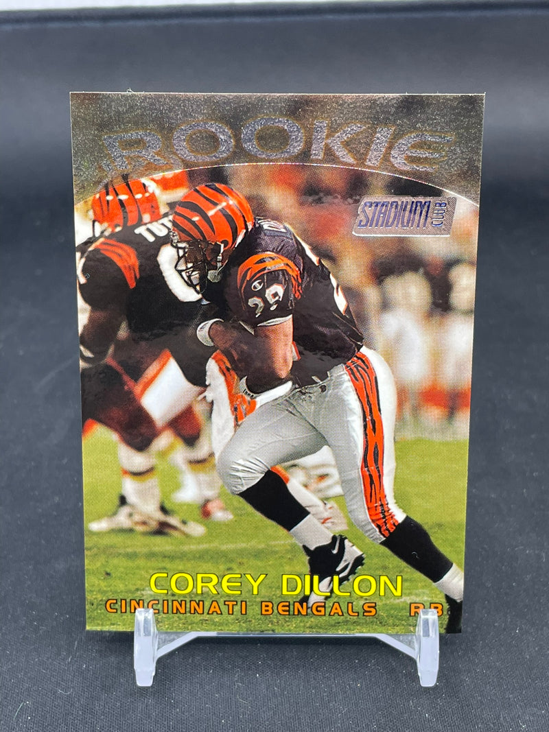 1997 TOPPS STADIUM CLUB - ROOKIE - C. DILLON -