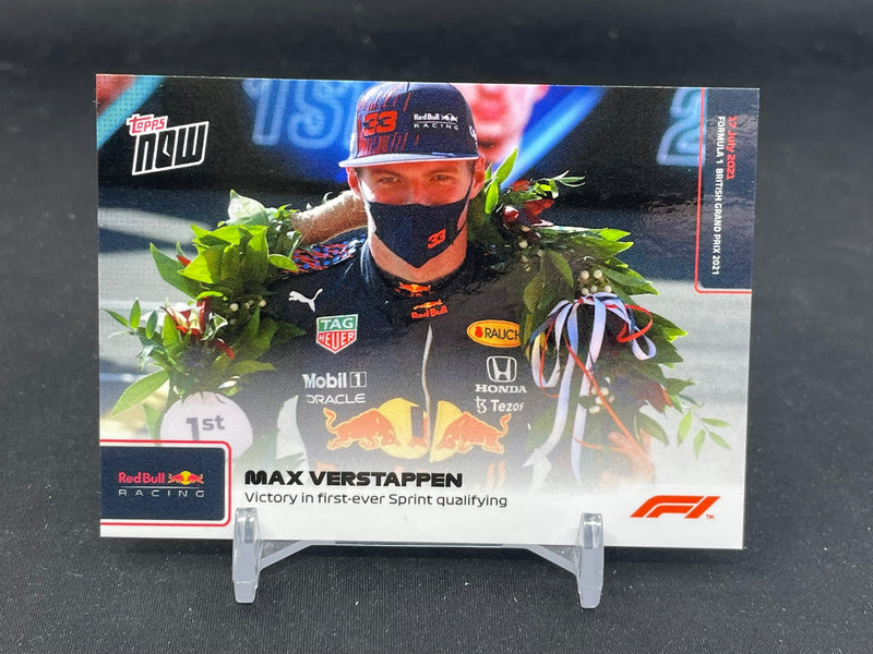 2021 TOPPS NOW - M. VERSTAPPEN -