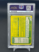 1980 O-PEE-CHEE - ERROR BACK - M. MESSIER -