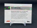 2021 TOPPS NOW - M. VERSTAPPEN -