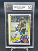 1984 O-PEE-CHEE - D. GILMOUR -