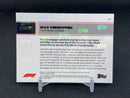 2021 TOPPS NOW - M. VERSTAPPEN -