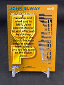 1995 TOPPS STADIUM CLUB - MVP - J. ELWAY -