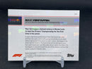 2021 TOPPS NOW - M. VERSTAPPEN -