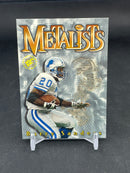 1996 TOPPS STADIUM CLUB - METALISTS - B. SANDERS -