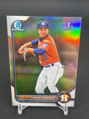 2022 TOPPS BOWMAN CHROME - 1ST BOWMAN - REFRACTOR - D. LORENZO - #BCP11 - #'D/499