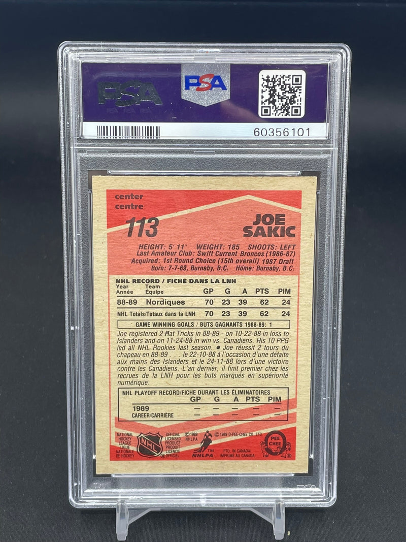 1989 O-PEE-CHEE - J. SAKIC -