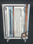 2022 TOPPS BOWMAN CHROME - 1ST BOWMAN - REFRACTOR - D. LORENZO - #BCP11 - #'D/499