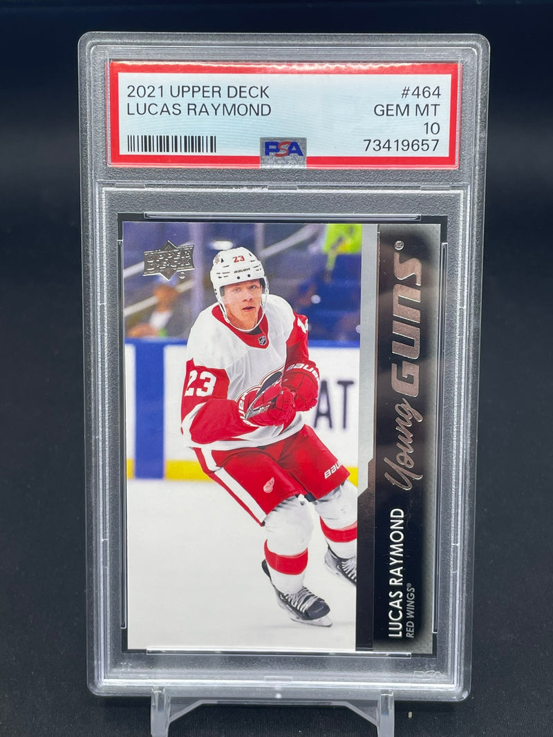 2021 UPPER DECK SERIES TWO - YOUNG GUNS - L. RAYMOND -