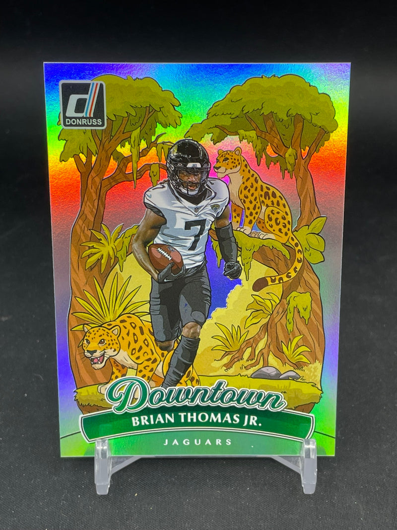 2025 PANINI DONRUSS - DOWNTOWN - B. THOMAS JR. -