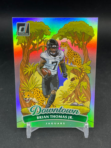 2025 PANINI DONRUSS - DOWNTOWN - B. THOMAS JR. - #2