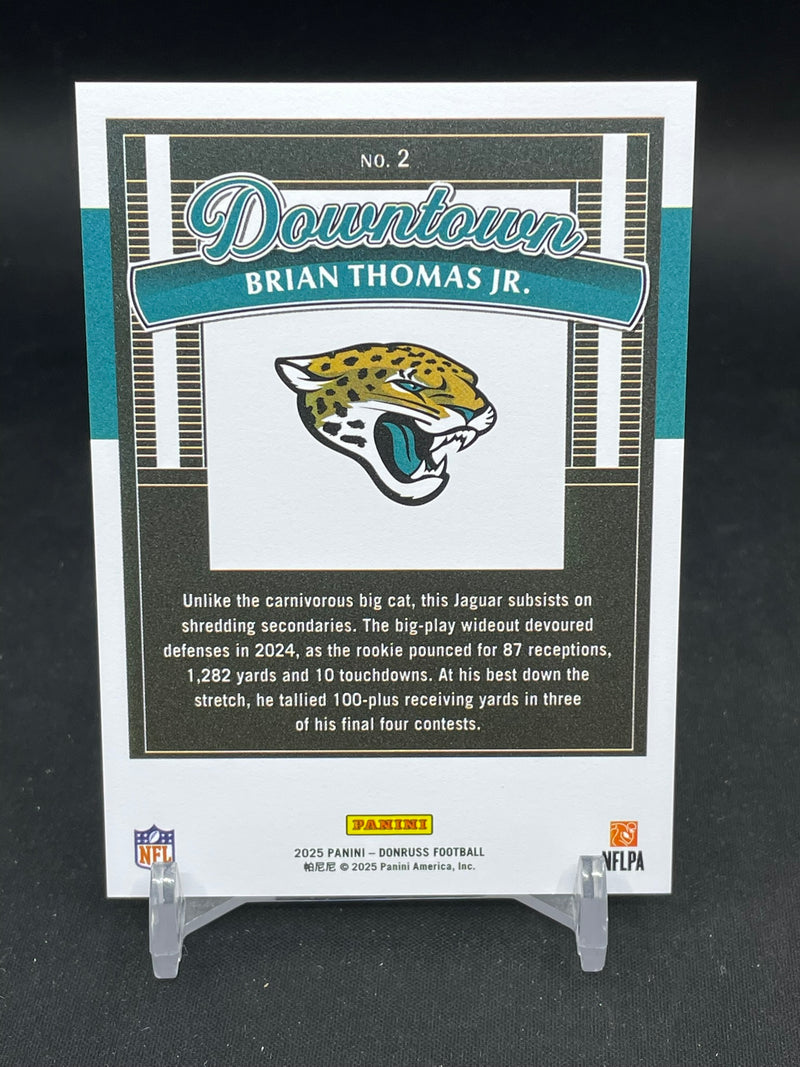 2025 PANINI DONRUSS - DOWNTOWN - B. THOMAS JR. -