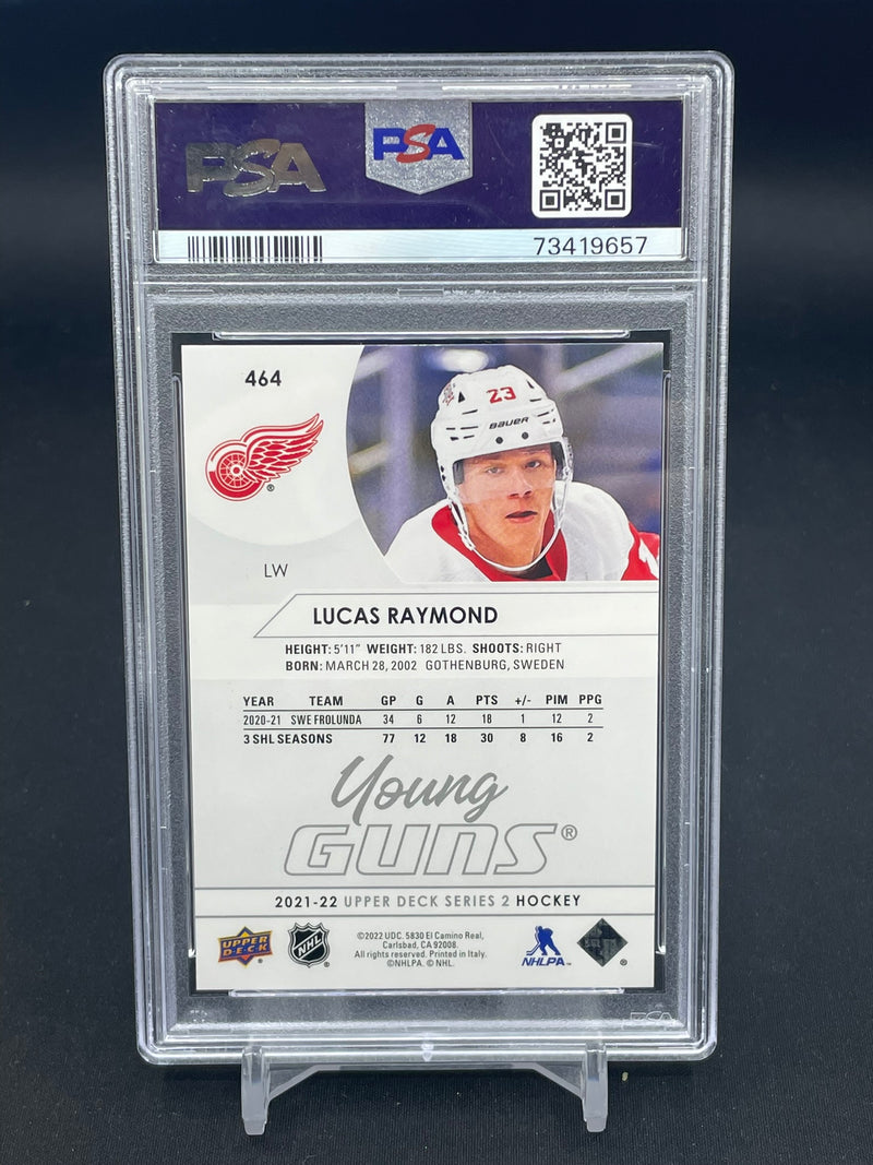 2021 UPPER DECK SERIES TWO - YOUNG GUNS - L. RAYMOND -