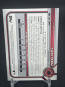 2022 TOPPS BOWMAN - BLUE - 1ST BOWMAN - A. CERDA - #BP-142 - #'D/150