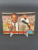 1993 TOPPS STADIUM CLUB - B. BONDS & W. MAYS - #8 - #'D/150000