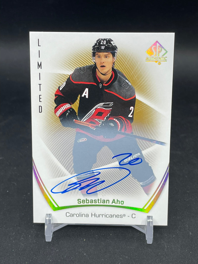 2021 UPPER DECK SP AUTHENTIC - LIMITED - S. AHO -