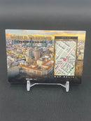2023 UPPER DECK GOODWIN CHAMPIONS - WORLD TRAVELER CITY CENTRIC - MILAN ITALY - MAP RELIC