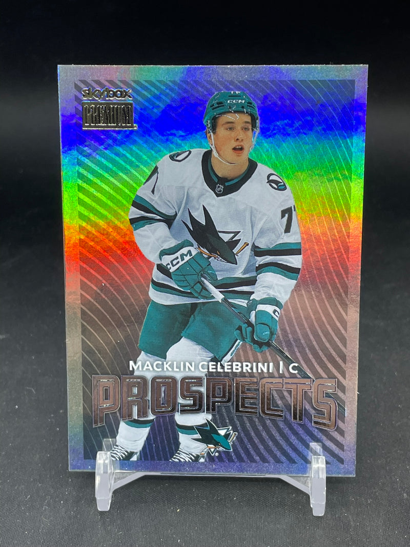 2024 UPPER DECK SKYBOX METAL UNIVERSE - PREMIUM PROSPECTS - M. CELEBRINI -