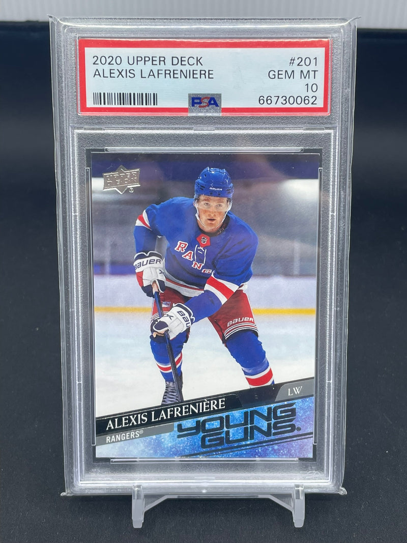 2020 UPPER DECK SERIES ONE - YOUNG GUNS - A. LAFRENIERE -