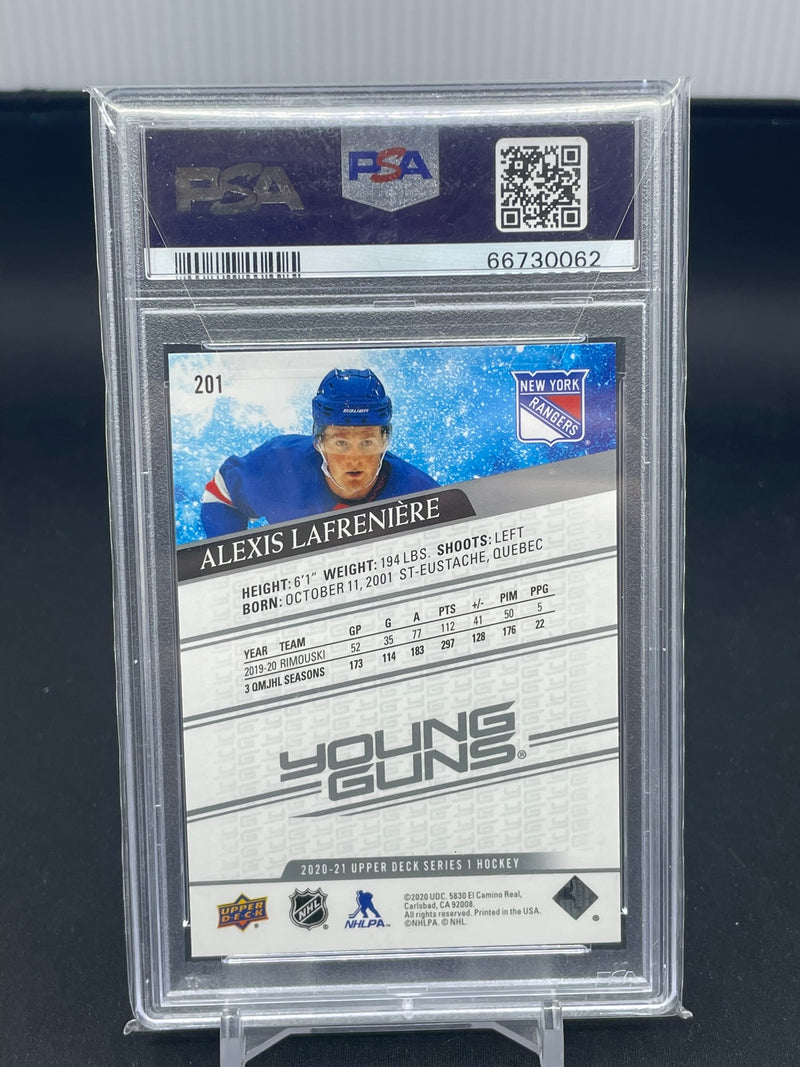 2020 UPPER DECK SERIES ONE - YOUNG GUNS - A. LAFRENIERE -