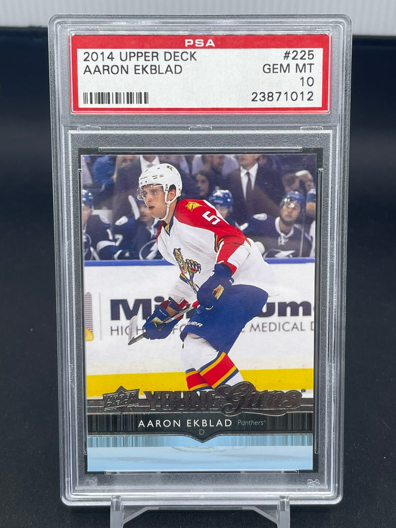 2014 UPPER DECK SERIES ONE - YOUNG GUNS - A. EKBLAD -