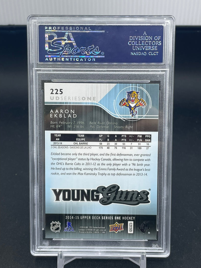 2014 UPPER DECK SERIES ONE - YOUNG GUNS - A. EKBLAD -