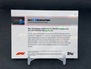 2021 TOPPS NOW - M. VERSTAPPEN -