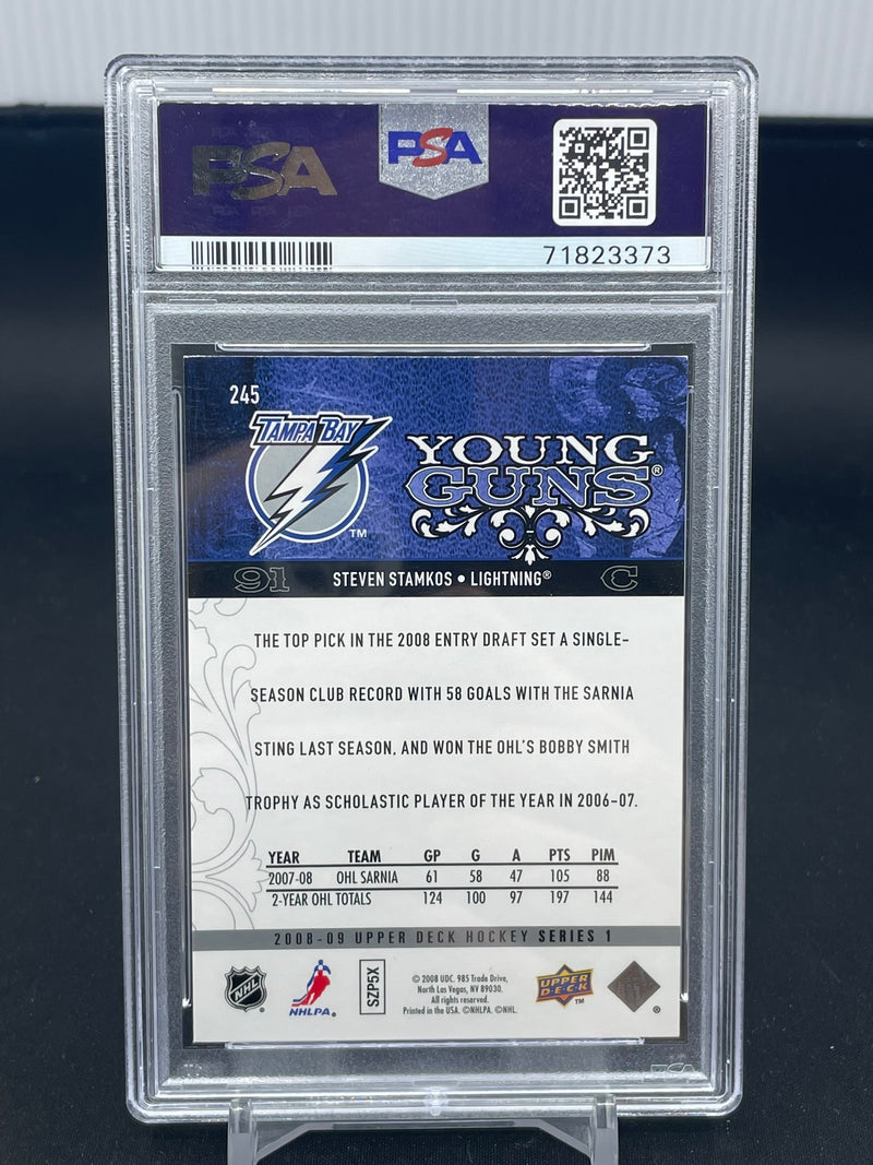 2008 UPPER DECK SERIES ONE - YOUNG GUNS - S. STAMKOS -