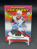 2017 UPPER DECK O-PEE-CHEE PLATINUM - RAINBOW - DESTINED FOR GLORY - C. KELLER -