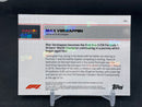 2021 TOPPS NOW - M. VERSTAPPEN -